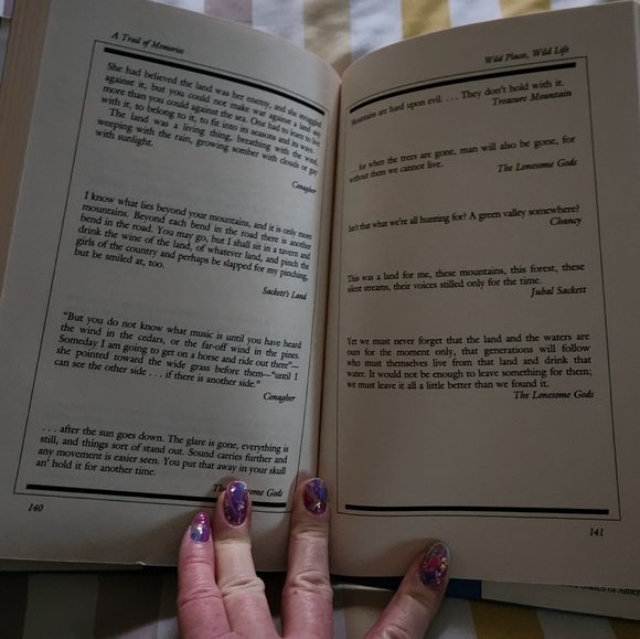 A Trail of Memories Book by Louis L'Amour - Picture 3 of 4